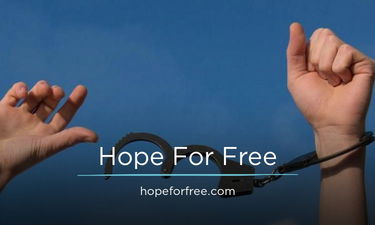 HopeForFree.com - Creative brandable domain for sale